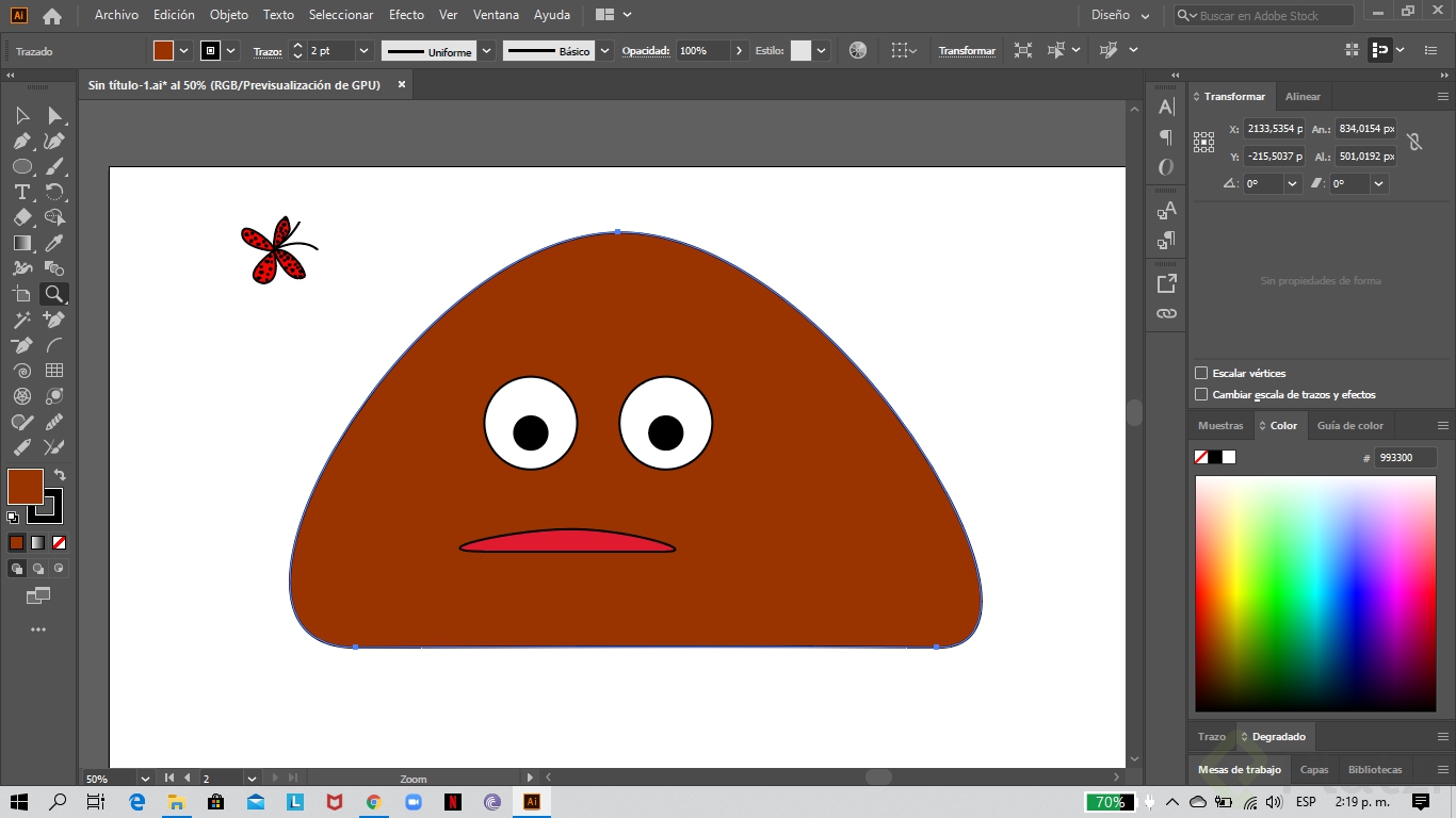 Como Unir Puntos De Ancla En Illustrator
